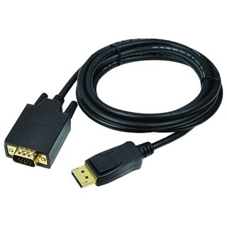 SIIG 6 ft DisplayPort to VGA Converter Cable   16051931  