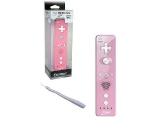 Tomee Wii U/ Wii Super Plus built in Wireless Remote (Pink)