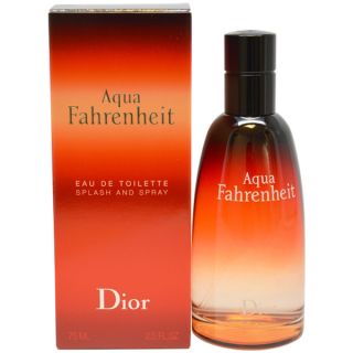 Christian Dior Aqua Fahrenheit Mens 2.5 ounce Eau de Toilette Spray