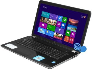 HP Laptop Pavilion TouchSmart 17 e160us Intel Core i5 4200M (2.50 GHz) 6 GB Memory 750 GB HDD Intel HD Graphics 4600 17.3" Touchscreen Windows 8.1