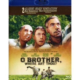 O Brother, Where Art Thou? (Blu ray) (Widescreen)