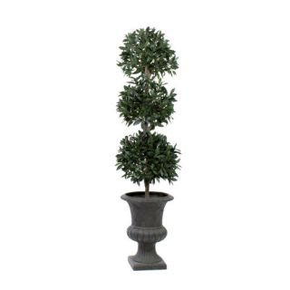 Dalmarko Designs Bayleaf 3 Ball Round Tapered Topiary in