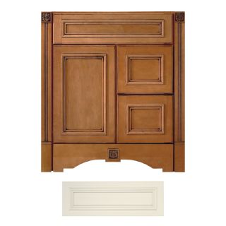Architectural Bath Tuscany Vanilla Traditional Bathroom Vanity (Common 36 in x 21 in; Actual 36 in x 21 in)