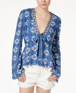Free People Time Of Your Life Printed Top   Women