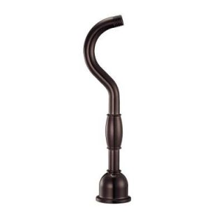 Danze 12 in. Shower Arm with Flange in Oil Rubbed Bronze D481376RB