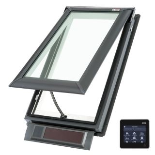 VELUX Solar Powered Venting Impact Skylight with Shade (Fits Rough Opening 21 in x 54.44 in; Actual 24 in x 57.44 in)