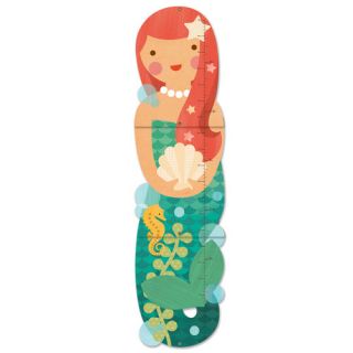 Little Miss Mermaid Folding Growth Chart by Petit Collage