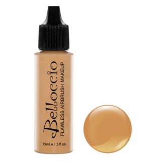 Belloccio Pro Airbrush Makeup CAPPUCCINO SHADE FOUNDATION Flawless Face Cosmetic