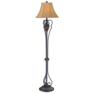 Illumine 61.5 in. Dark Bronze Floor Lamp CLI LS495123