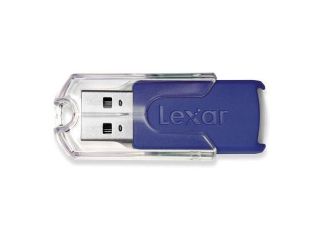 Lexar JumpDrive FireFly (Blue) 1GB Flash Drive (USB2.0 Portable) Model JDFF1GB 431