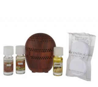 Slatkin & Co. BatteryOperated Autumn Scentbug with 3 Oils and 11 Pads —
