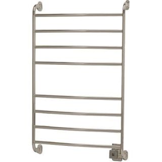 Jerdon Warmrails Kensington 39.5" Wall Mounted Towel Warmer, Nickel