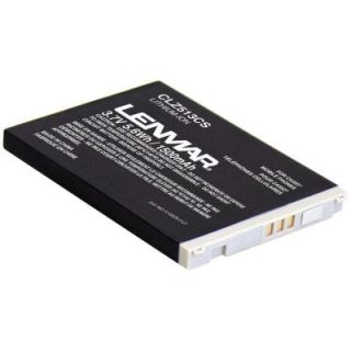 Lenmar Lithium Ion 1700mAh/3.7 Volt Mobile Phone Replacement Battery CLZ513CS