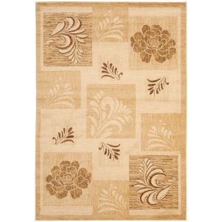 Safavieh Lyndhurst Black and Ivory Rectangular Indoor Machine Made Area Rug (Common 9 x 12; Actual 105 in W x 144 in L x 0.67 ft Dia)