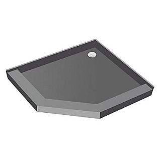 Tile Redi Neo Angle Shower Pan; 5.75 H x 48 W x 48 D