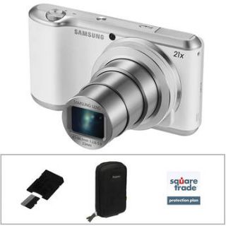 Samsung GC200 Galaxy Camera 2 Deluxe Kit (White)