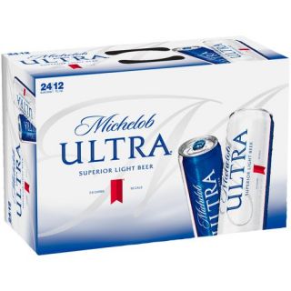 Michelob Ultra Beer, 24 pk 12 fl. oz. Cans
