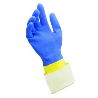 Firm Grip Heavy Duty Latex Cleaning Gloves, Medium 13502