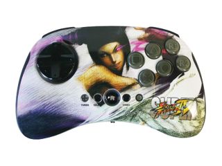 Mad Catz Super Street Fighter IV Wireless FightPad PS3 Juri