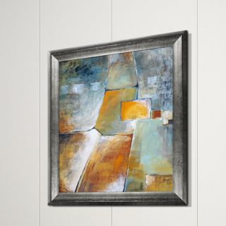 An Abstract Painting by Clive Watts Framed Painting Print by Tori Home