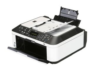Open Box Canon PIXMA MX340 4204B019AA Black ESAT: 8.4 ipm Black Print Speed 4800 x 1200 dpi Color Print Quality Wireless InkJet MFC / All In One Color Printer