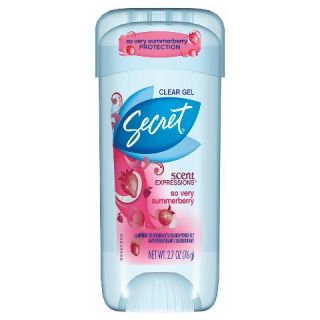 Secret Scent Expressions So Very Summerberry Clear Gel   2.6 oz
