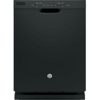 GE Front Control Dishwasher in Black GDF510PGJBB