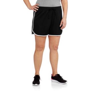 Danskin Now Women's Plus Size Active Mesh Short