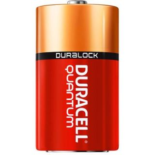 Duracell Quantum Alkaline D Batteries, 5pk
