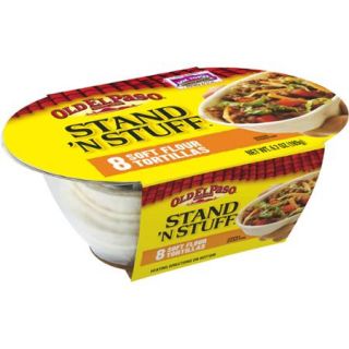 Old El Paso? Stand 'n Stuff? Soft Flour Tortillas 8 ct. Pack