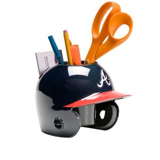MLB Sports Team Helmet Desktop Pen Holder