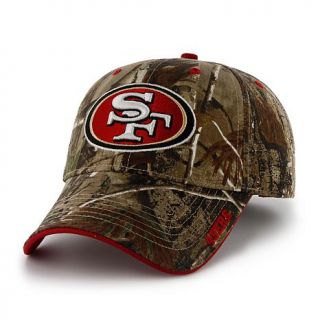 Officially Licensed NFL Realtree Camo Frost MVP Hat   49ers   7734870