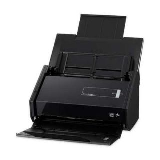 Fujitsu ScanSnap iX500 Deluxe Bundle   Document scanner, Duplex, 8.5 in x 34.0 in, 600 dpi x 600 dpi, up to 25 ppm, ADF