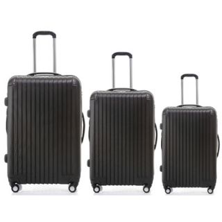 Tourist 3 Piece Luggage Set by Champs