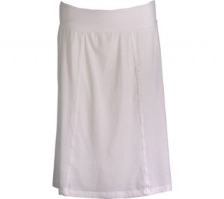 Womens Ojai Clothing Voyager Skirt   White
