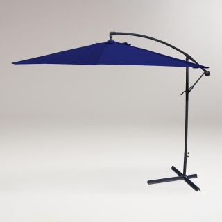 10 Navy Cantilever Umbrella