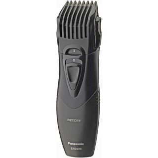 Panasonic ER2403K Portable Wet/ Dry Hair and Beard Trimmer   11757857