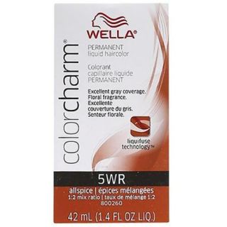 Wella Color Charm Liquid Haircolor 5Wr Allspice, 1.4 oz