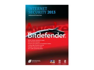 Bitdefender Internet Security 2013   3 PCs / 2 Years