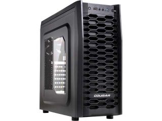 SilverStone SST PS07B Black Steel / Plastic with Aluminum Accent MicroATX Mini Tower Computer Case
