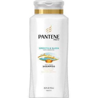 Pantene Pro V Smooth & Sleek Anti Frizz Shampoo, 25.4 fl oz