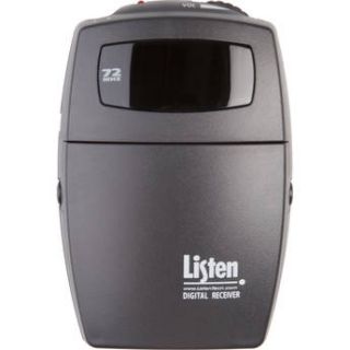 Listen Technologies Portable Digital RF Receiver 72 LR 300 072