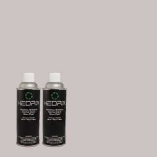 Hedrix 11 oz. Match of 3B48 2 Plum Granite Gloss Custom Spray Paint (2 Pack) G02 3B48 2