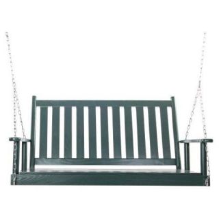 Dixie Seating Company Corolla 4 ft. Porch Swing