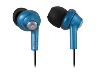 Panasonic RP HJE280 A 3.5mm Connector Inner Ear Headphone   Blue