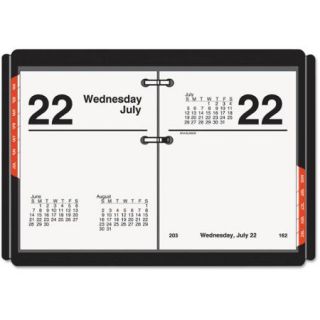 AT A GLANCE Compact Desk Calendar Refill, 3" X 3 3/4", White, 2016