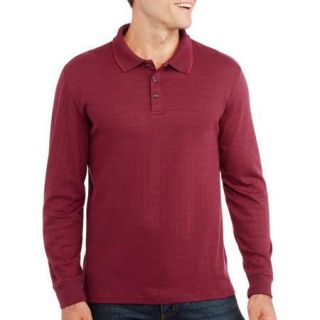 George Men's Long Sleeve Polo