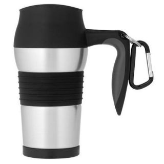 Thermos King 14 oz Leak Proof Travel Mug with Handle in Black