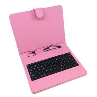 10" Bluetooth Keyboard Folio Pink