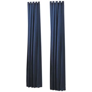 Style Selections 84 in  Single Curtain Panel